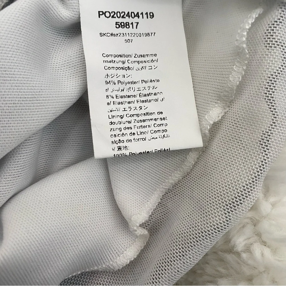 Stylish Abstract Long Sleeve Women's Top Size S Small - Picture 12 of 12